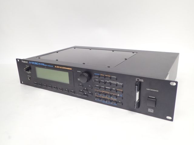 Roland ローランド シンセサイザーモジュール JV-2080 ∀ 54FC7-3