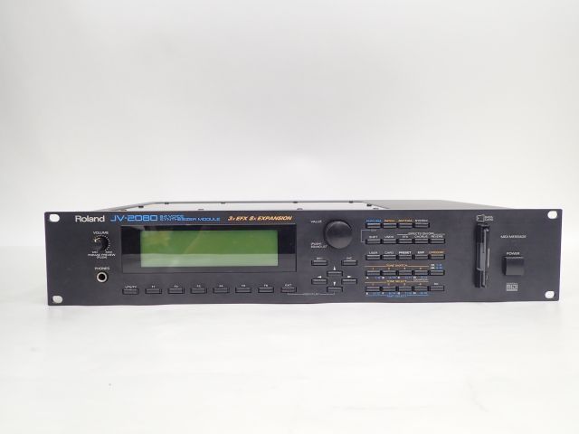 Roland ローランド シンセサイザーモジュール JV-2080 ∀ 54FC7-3