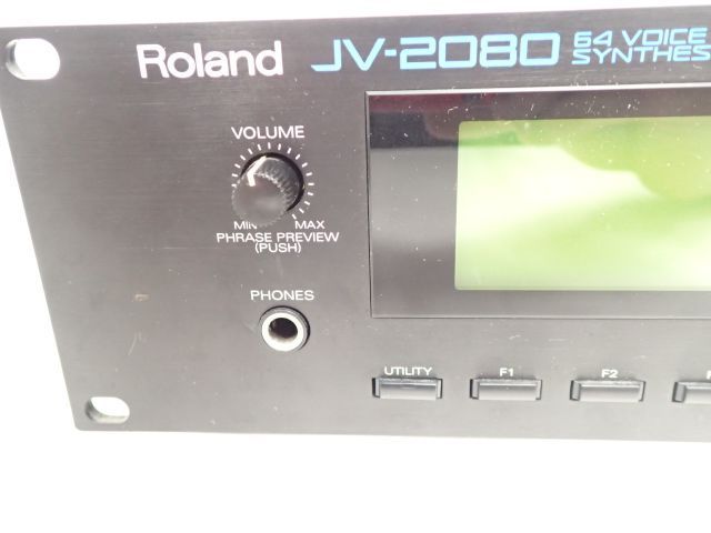 Roland ローランド シンセサイザーモジュール JV-2080 ∀ 54FC7-3