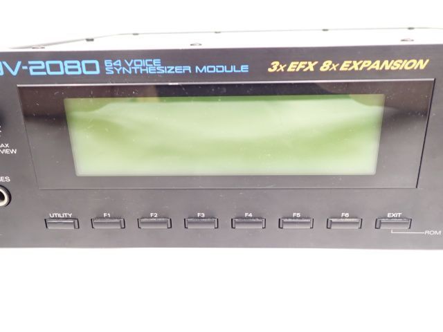 Roland ローランド シンセサイザーモジュール JV-2080 ∀ 54FC7-3