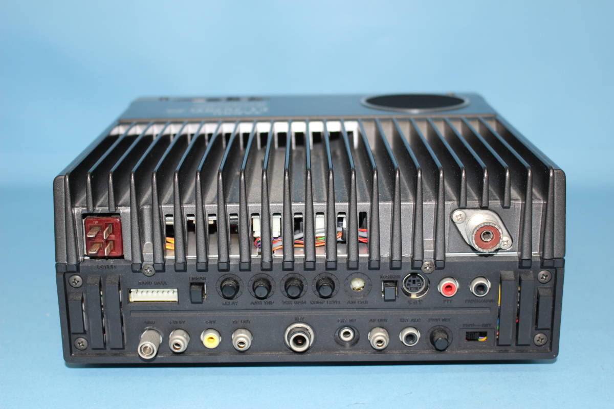 ☆八重洲無線 YAESU HF ALL MODE トランシーバー FT-757GXⅡ 取説