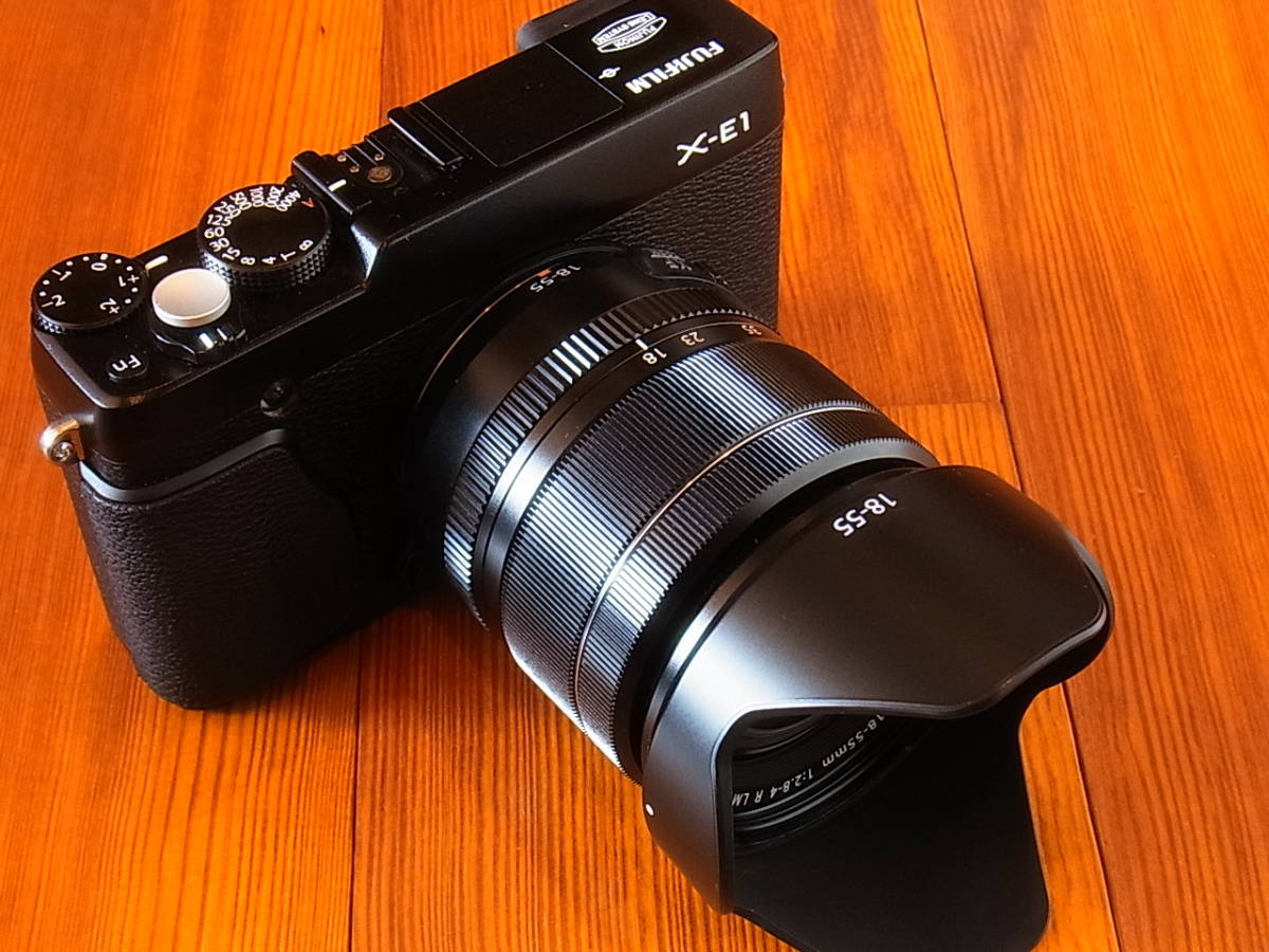 XF18-55mmF2.8-4 R 超高描写!ボケ味サイコー!【銘玉 FUJINON XF18-55mm