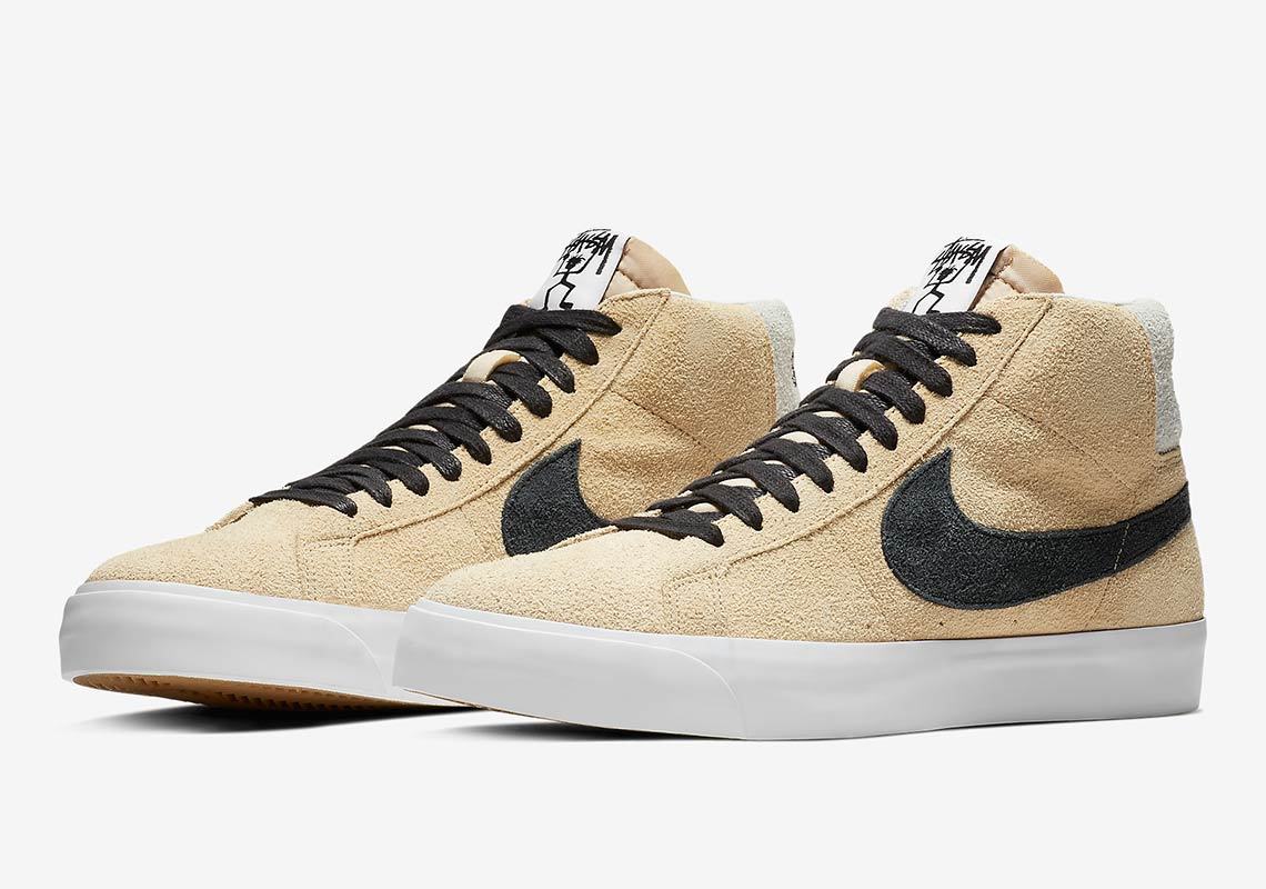新品】26.5cm STUSSY NIKE SB Zoom Blazer MID ステューシー ナイキSB