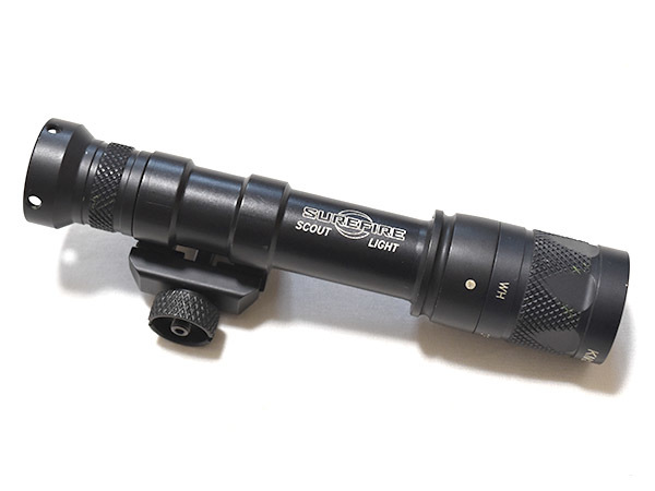 SUREFIRE SCOUT m600 シュアファイア 実物 （実物】SUREFIRE M600DF 