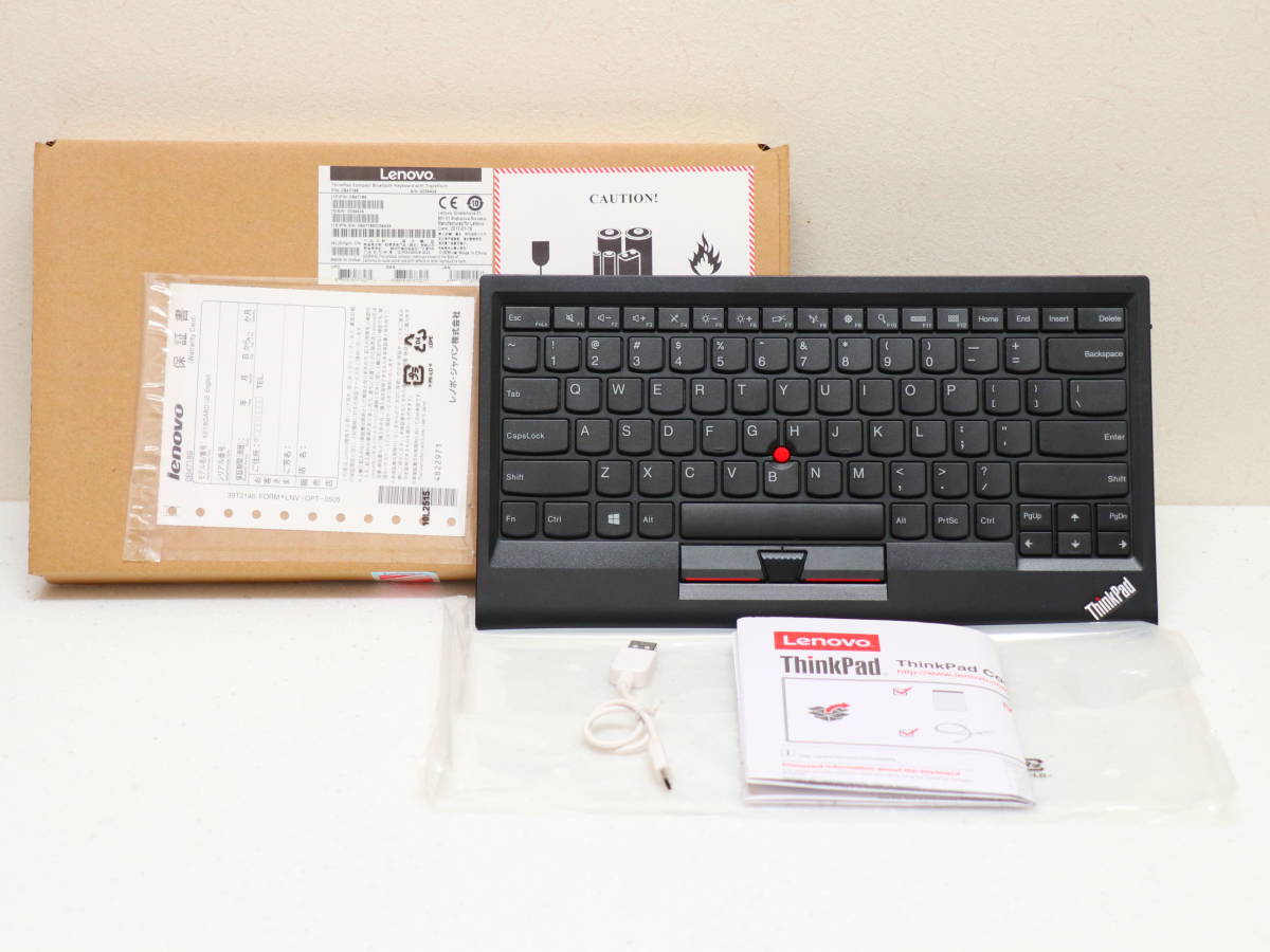 ☆レノボ・ジャパン ThinkPad Bluetooth ワイヤレス・トラックポイント