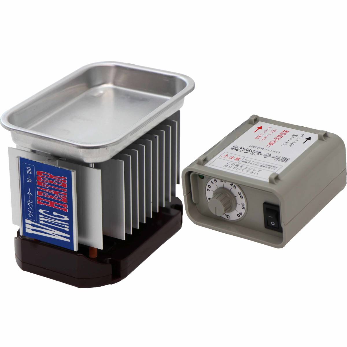 家庭温室用ウイングヒーター W-1500 W-1500※サーモスタット付き 送料 