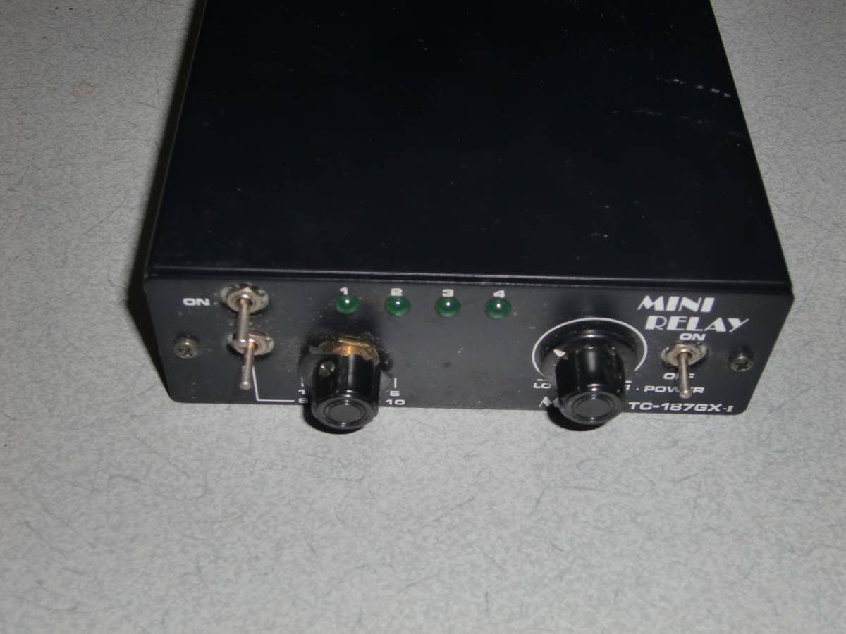 デコトラ マーカーリレー MARK TC-187GX-Ⅱ 12V用 | STACYSSTITCHES.COM