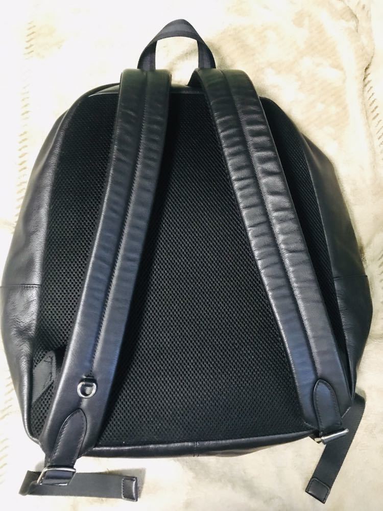 超美品正規メンズコーチバックパックリュックcoachmensレザーバッグ コーチ メンズ COACH バックパック ゴッサム チャコール