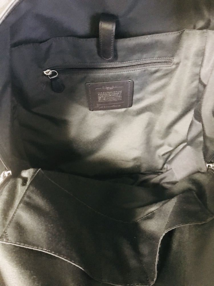 超美品正規メンズコーチバックパックリュックcoachmensレザーバッグ コーチ メンズ COACH バックパック ゴッサム チャコール