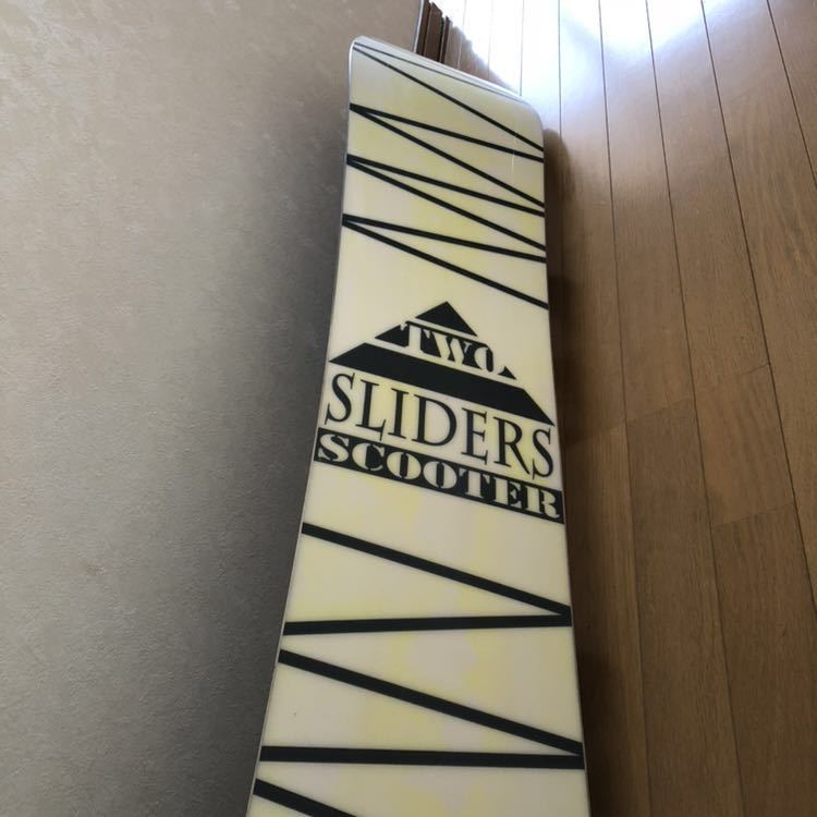 SCOOTER SLIDERS-2 148 FLOW ビンディング 国産 ダブルキャンバー