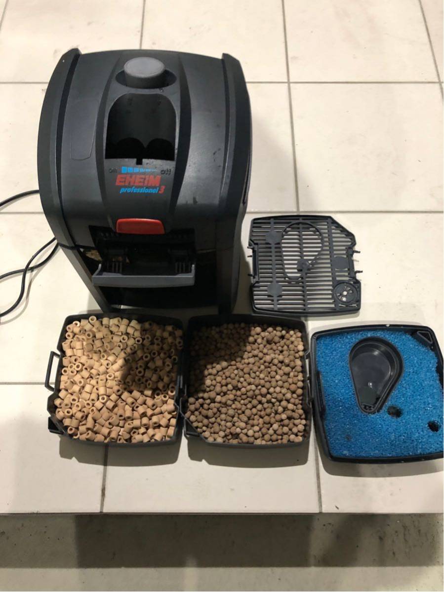 EHEIM エーハイム 2071 プロフェッショナル3 フィルター・フローパイプ