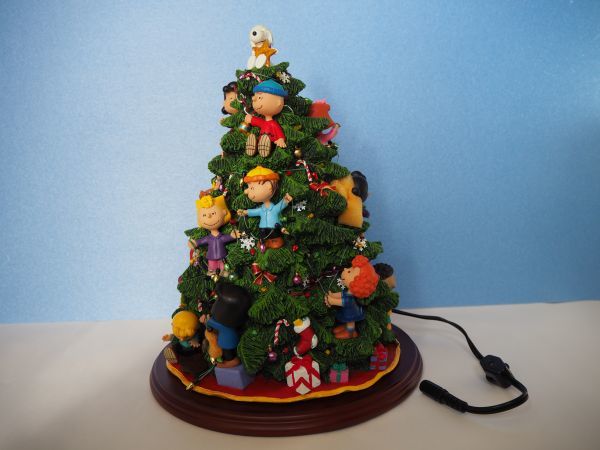 ダンバリーミント スヌーピー Peanuts クリスマス オルゴール ダン