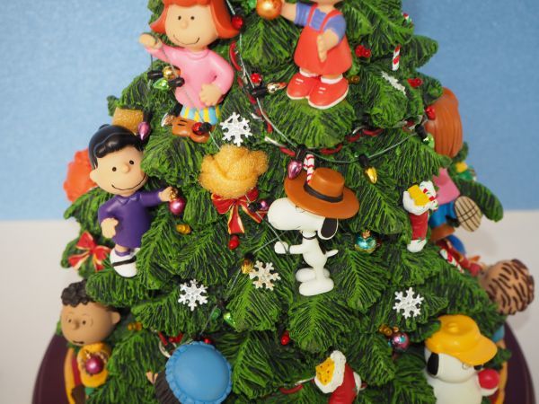 ダンバリーミント スヌーピー Peanuts クリスマス オルゴール ダン