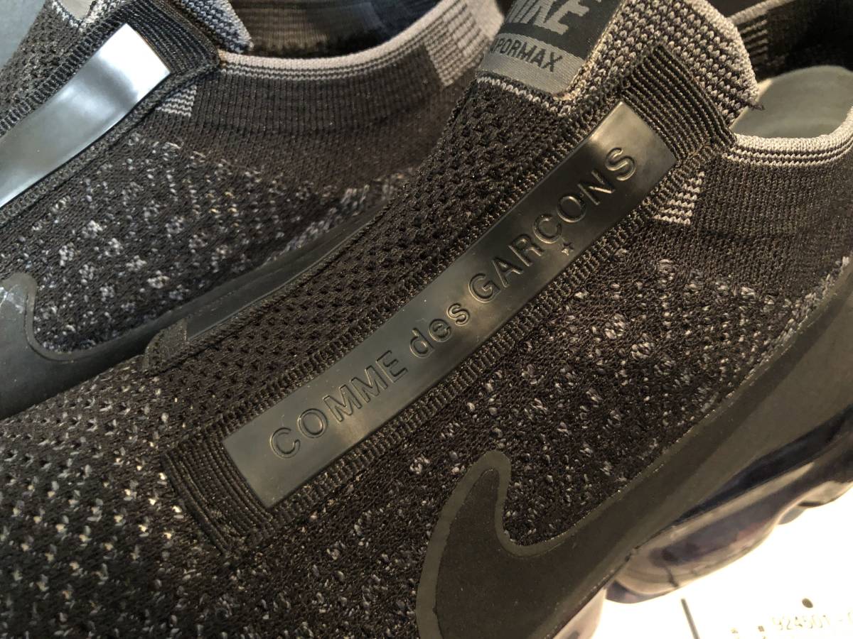 1円スタート 最落なし NIKE AIR VAPORMAX FK / CDG COMME des GARCONS 