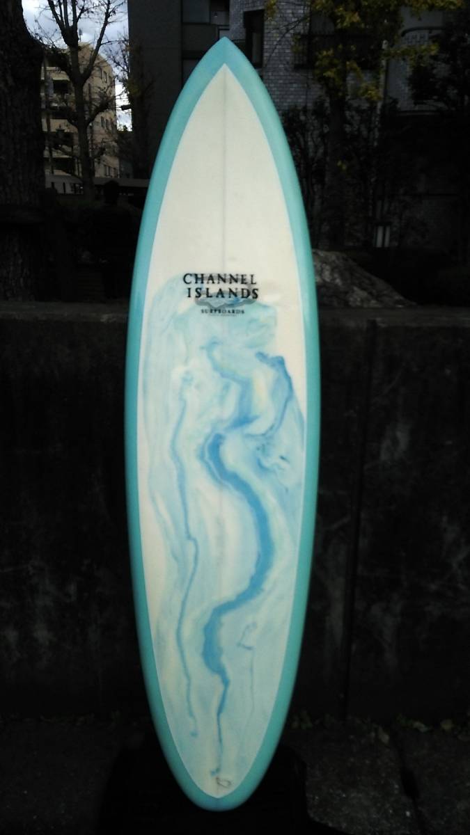 CHANNEL ISLAND MSF 6'5 20 1⁄2 2 7⁄8 by ROB MACHADO -