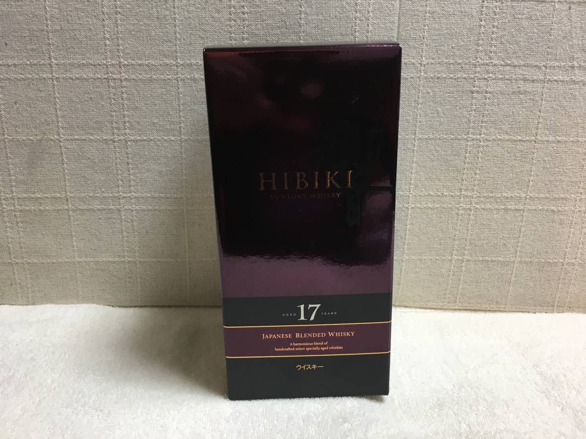 700ml サントリー Hibiki 響17年 17年 響 SUNTORY Suntory 0 Year Old 