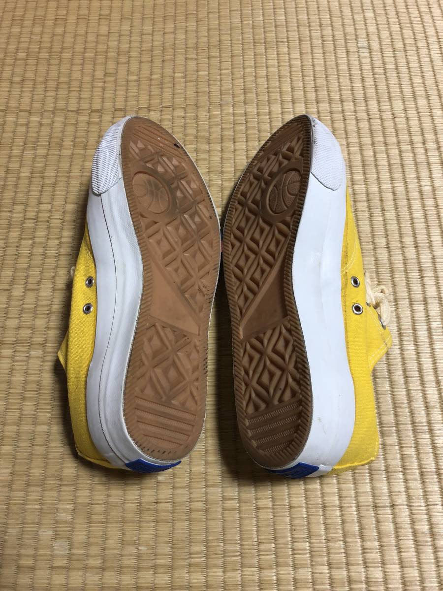 アイアンマン マーク45　S.H.Figuarts【送料無料】 PRO-Keds プロケッズ 表記8 26.0センチ 黄色 イエロー ローカット 靴