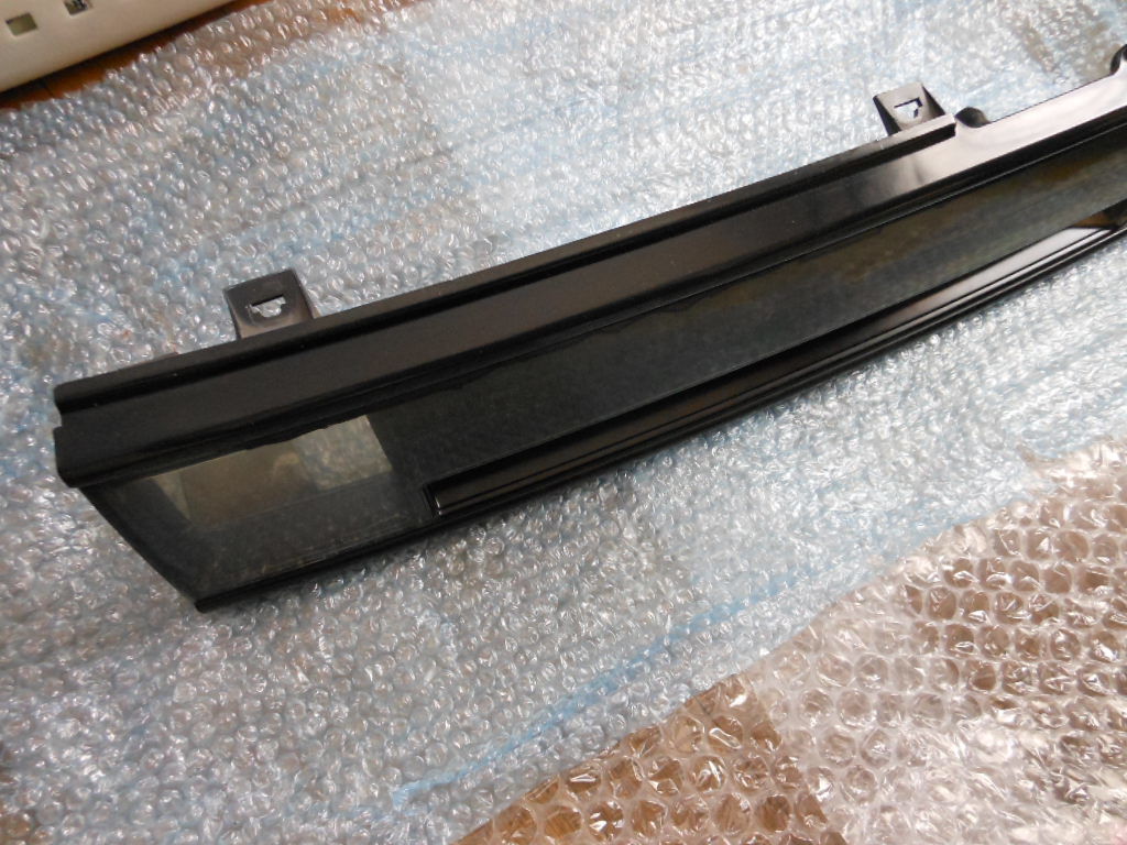 AE86☆後期レビン用フロントグリル／APEX用フォグランプ穴☆ヒビ