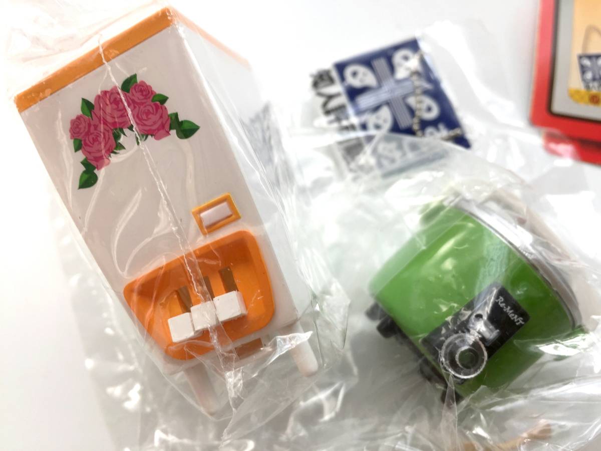 未使用 なつかし家電がやってきた（10種類+シークレット1種類）中袋未