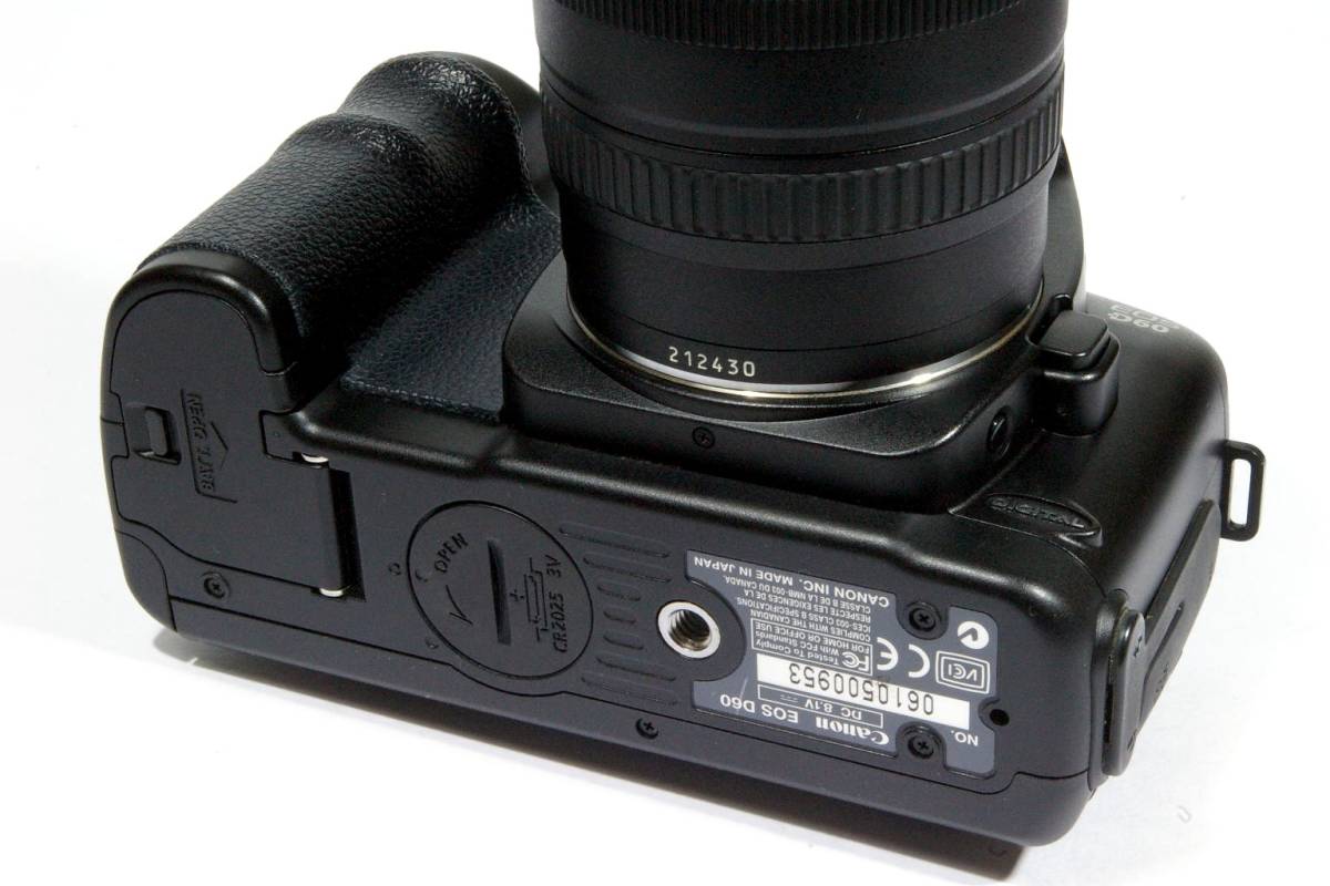 EOS 60D Canon - D60 ボディ デジタル一眼レフ 公式 キャノン デジタル 