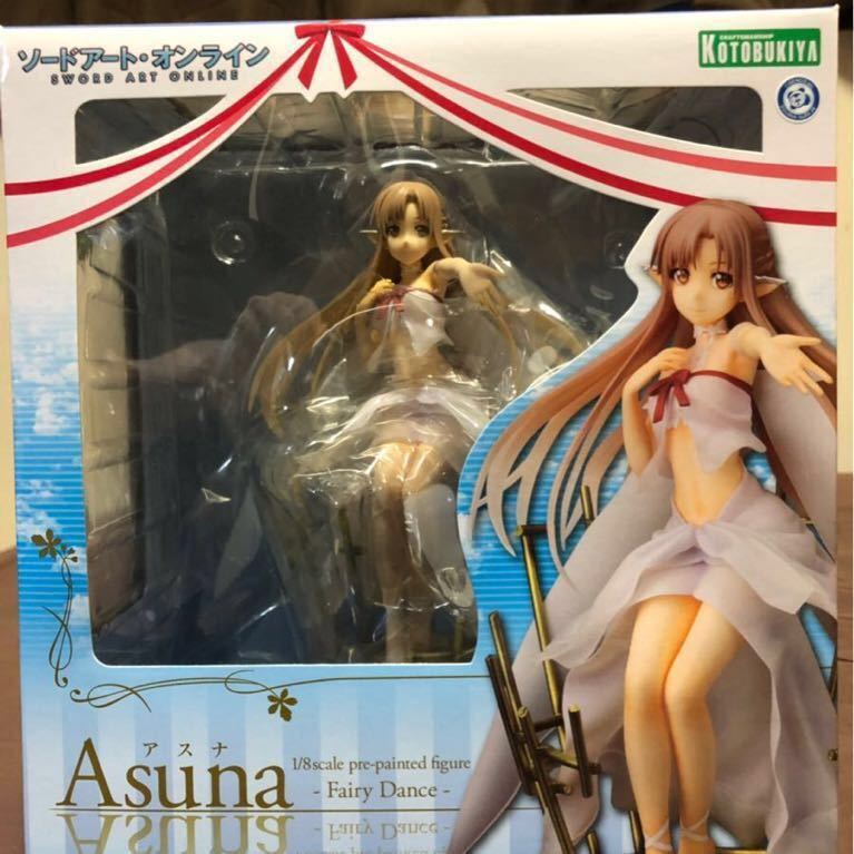 コトブキヤ ソードアート・オンライン SAO アスナ Fairy Dance 1/8