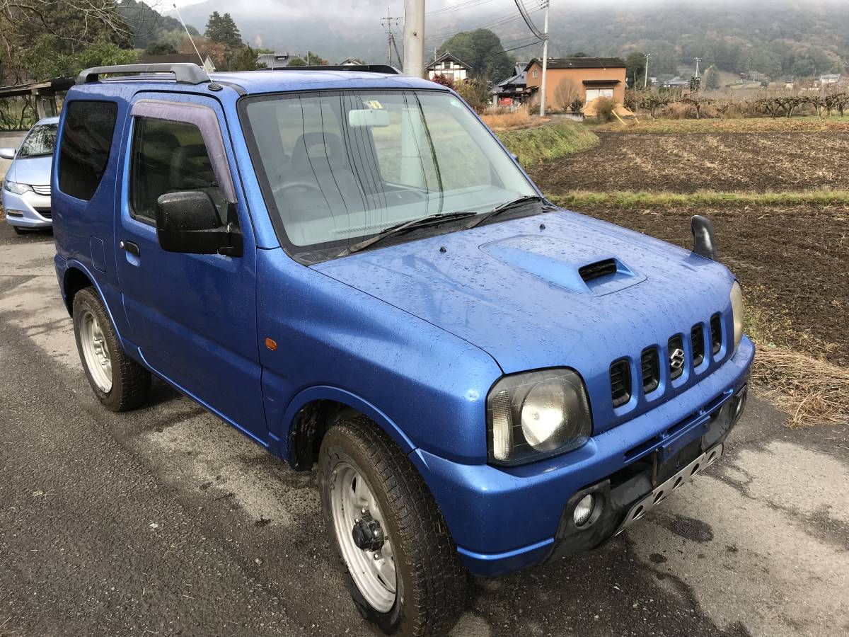 ジムニー JB23W ☆平成11年⁄スズキ⁄ジムニー⁄GF-JB23W⁄値下げ売切り 