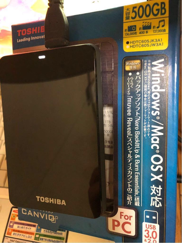 TOSHIBA MC04ACA500A 5+5 TB 動作確認済み 東芝 MC04ACA500A 5TB HDD