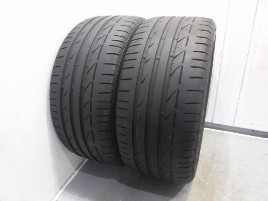  255-40R18 7.5分山 ブリヂストン ポテンザS001 激安 ランフラットタイヤ2本セット GM-0850(中古品)｜売買されたオークション情報、yahooの商品情報をアーカイブ公開 - オークファン 18インチ