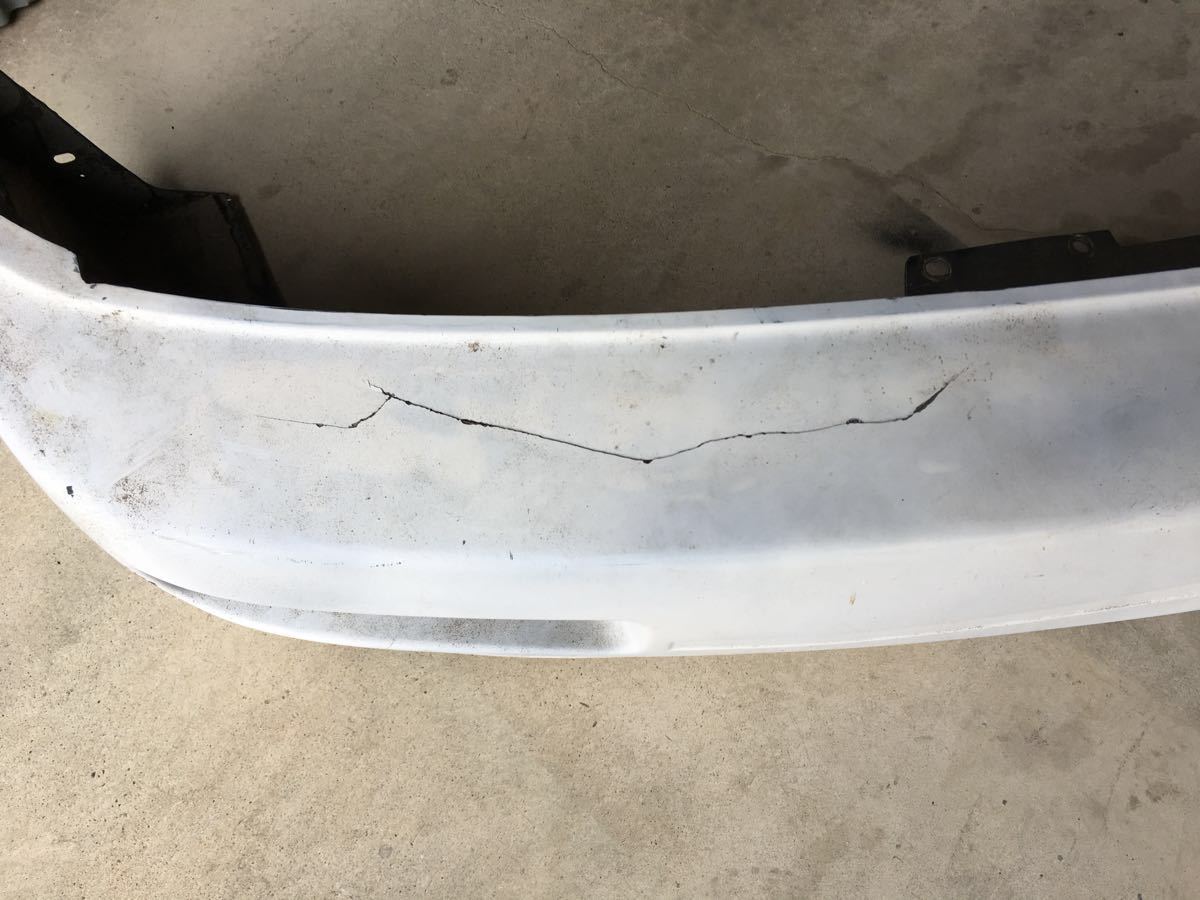 S13 シルビア エアロフォルムバンパー ジャンク