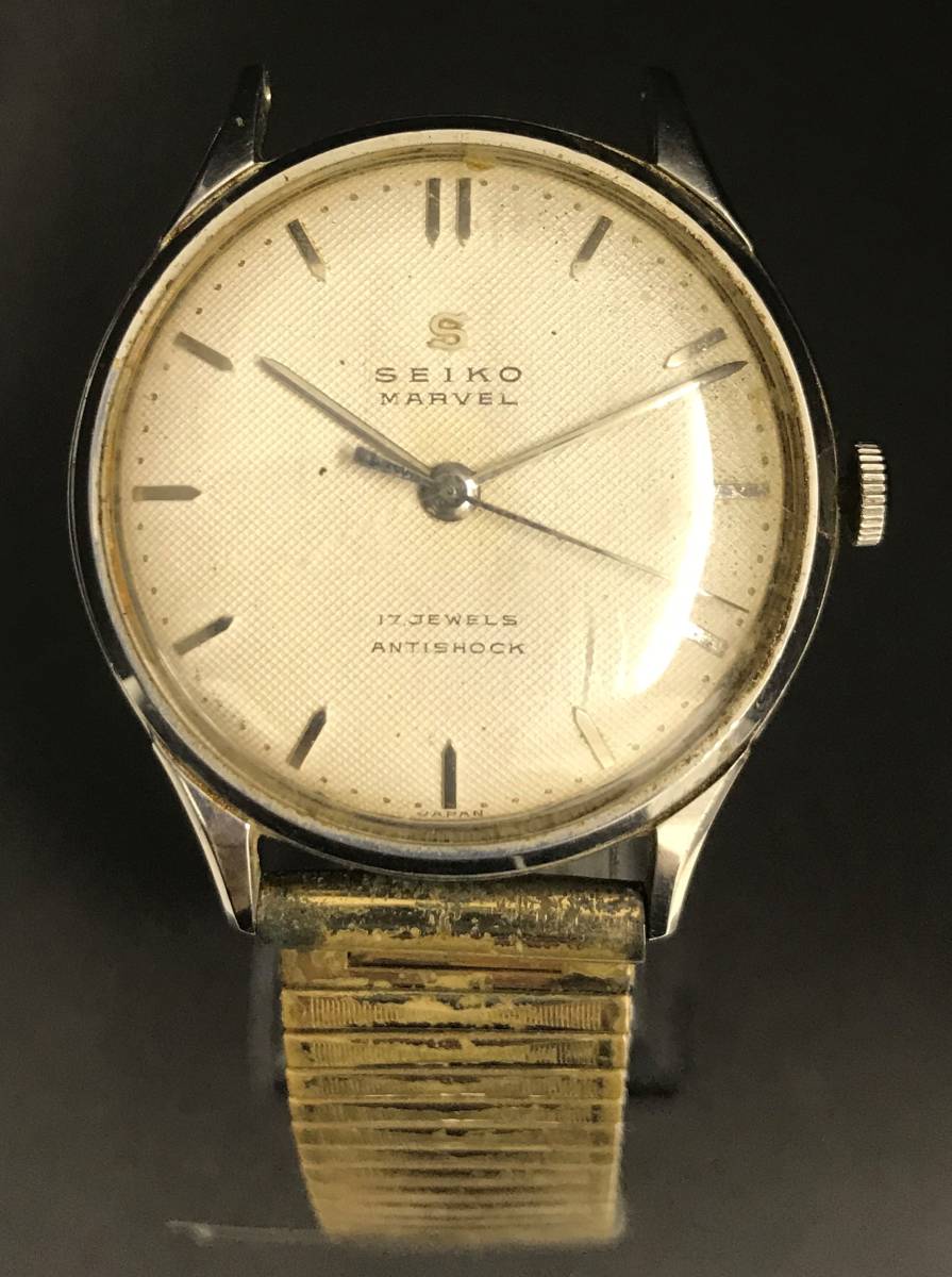 SEIKO セイコー MARVEL マーベル 17石 14014M ジャンク SEIKO 