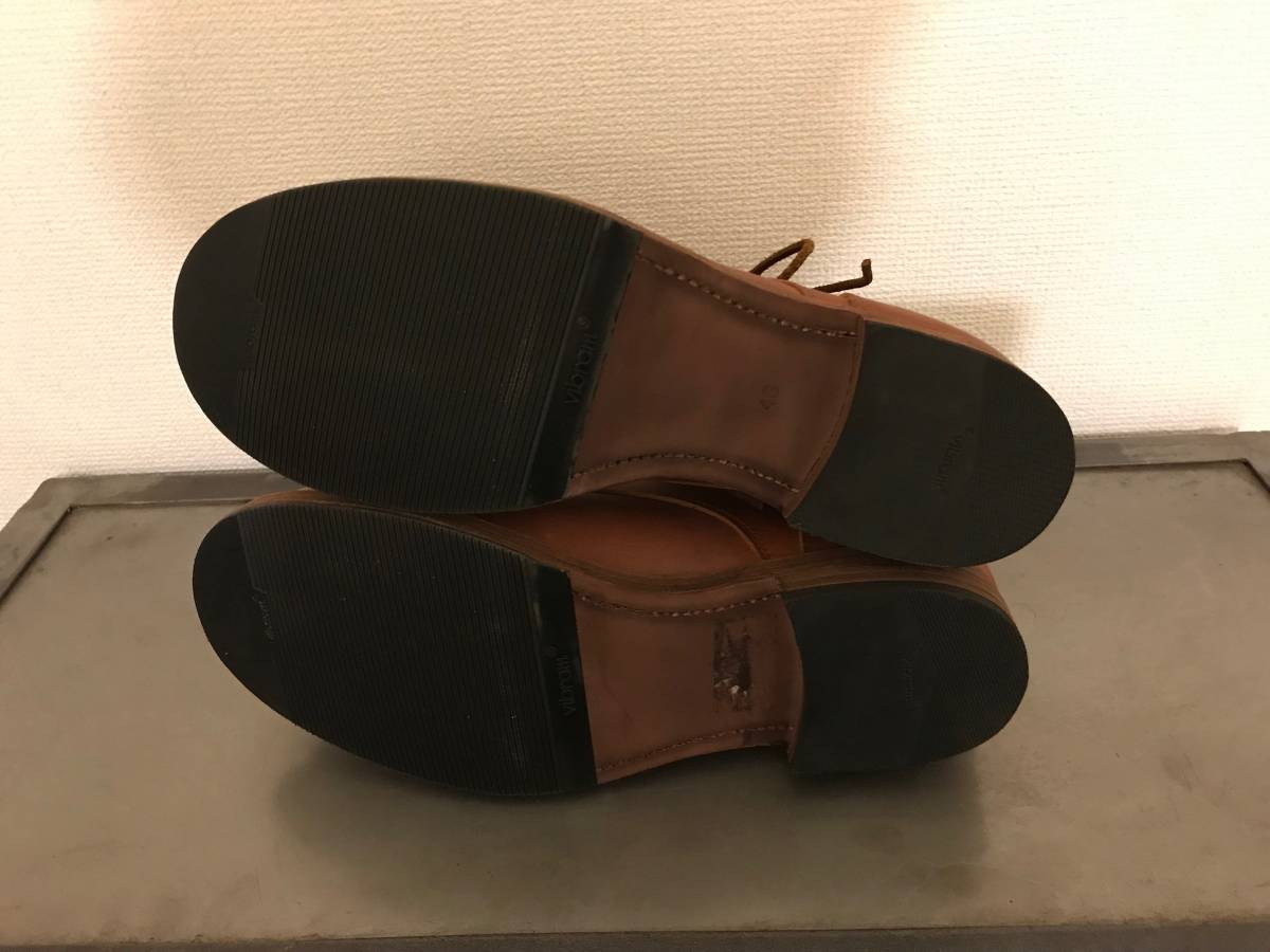新品]kazuyuki kumagai /attachment オイルコードバン 6ホール レザー 