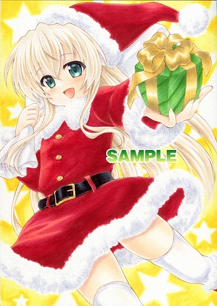 手描きイラスト うちのメイドがウザすぎる 高梨ミーシャ サンタコス 手描きイラスト 売買されたオークション情報 Yahooの商品情報をアーカイブ公開 オークファン Aucfan Com