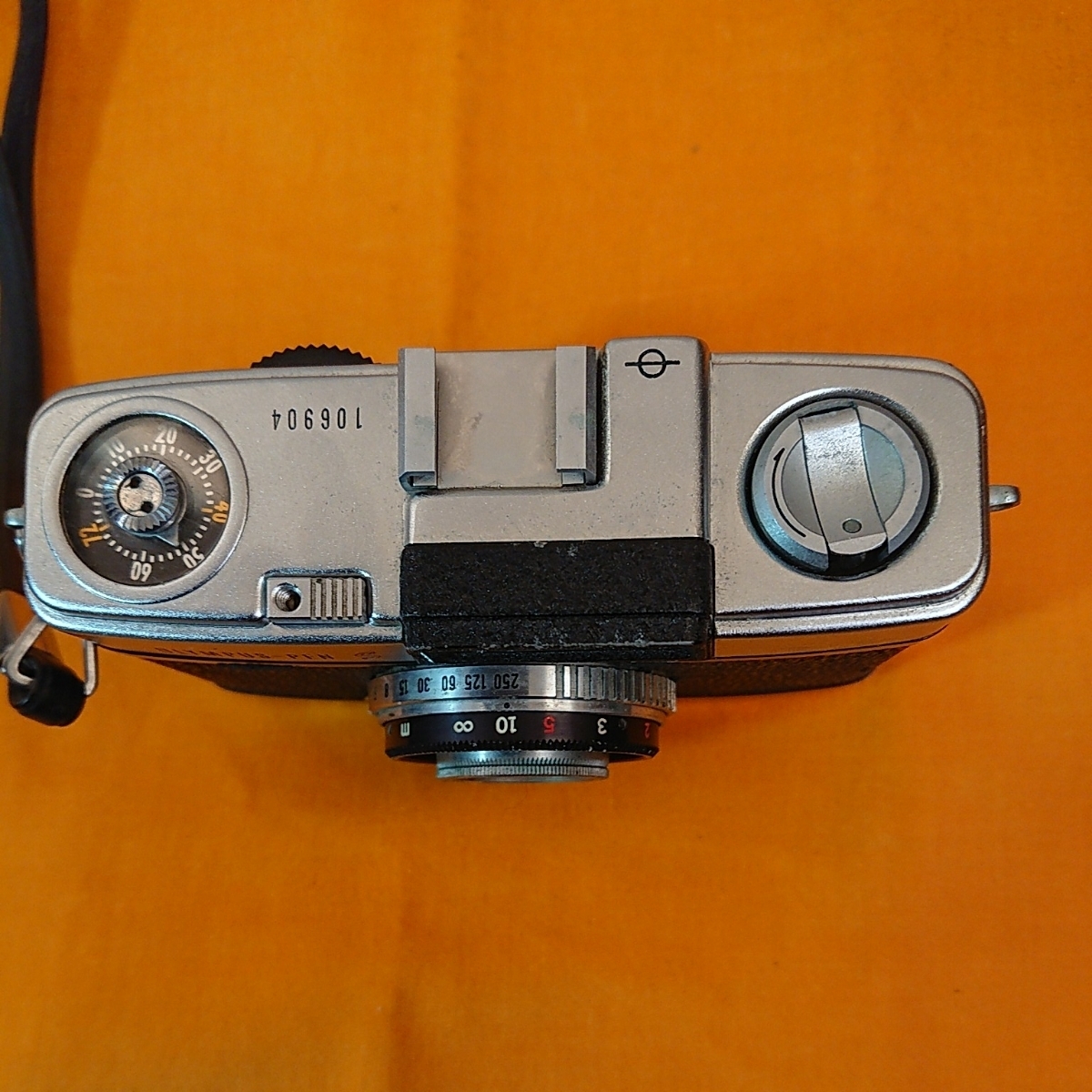超貴重な品初代 オリンパス ペン Olympus Pen s ハーフカメラ 完動品