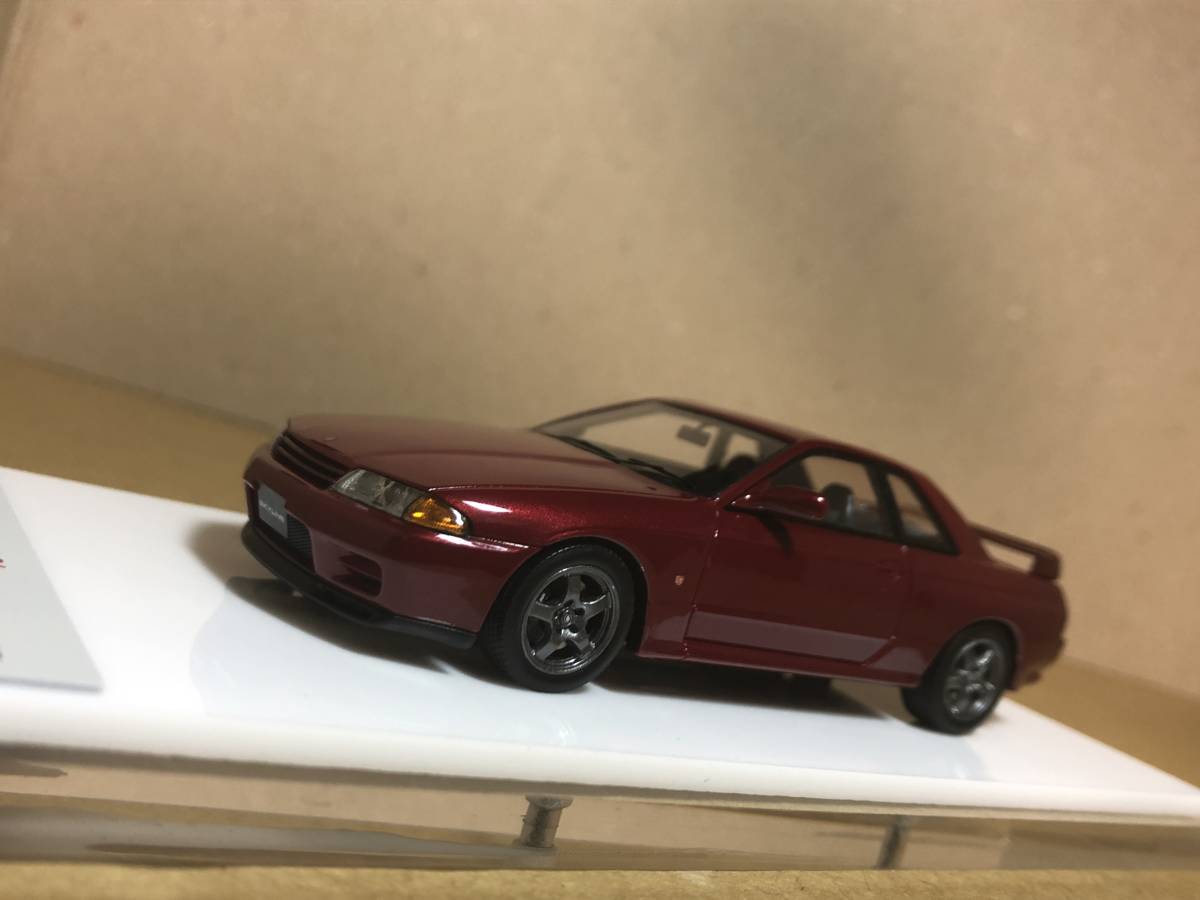 アイドロン メイクアップ 日産 スカイライン GT-R R32 前期 1989 1/43