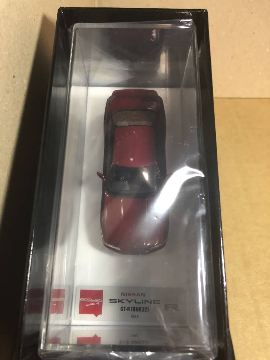 アイドロン メイクアップ 日産 スカイライン GT-R R32 前期 1989 1/43