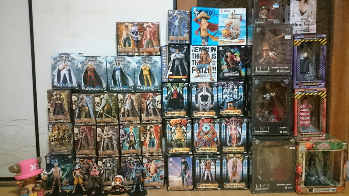 ONE PIECE - ワンピースフィギュア超大量まとめ売りの通販 by