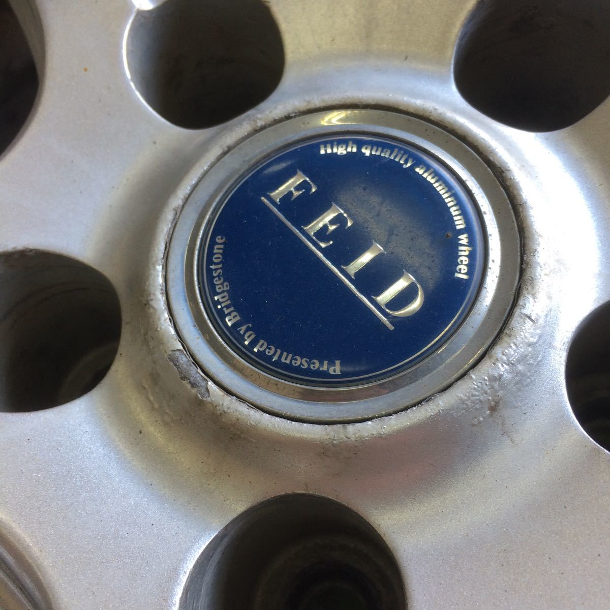ブリヂストン FEID アルミホイール BRIDGESTONE feid（リム径（インチ 