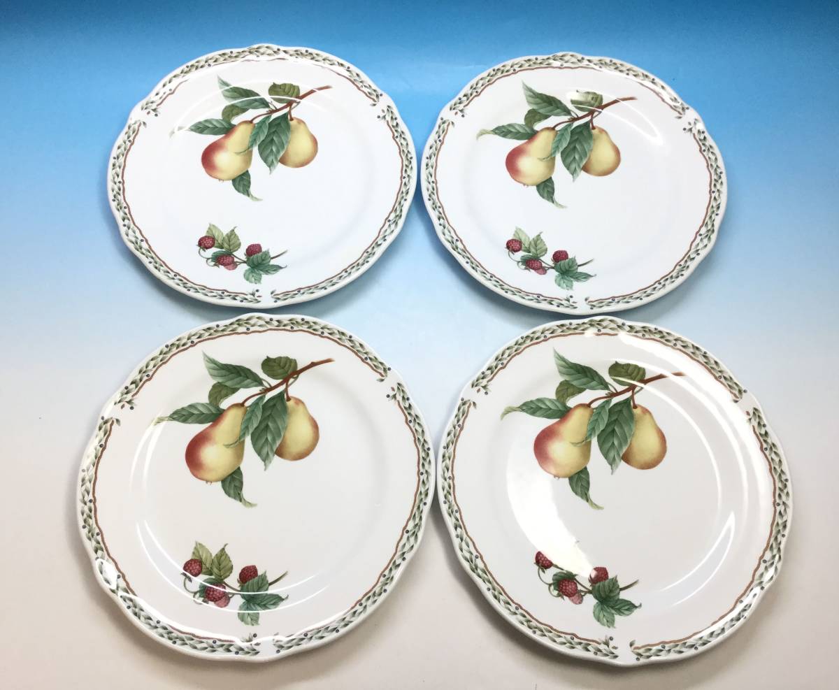 5032□7枚セット Noritake Primachina 中皿/ホットケーキ皿/平皿 貝印