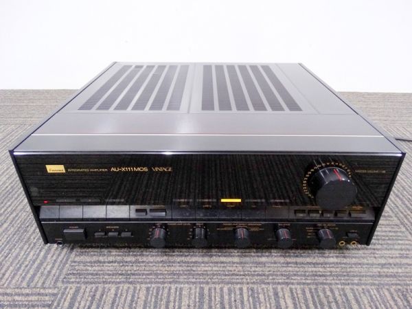 Yahoo!オークション サンスイ SANSUI プリメインアンプ AU-X111MOS