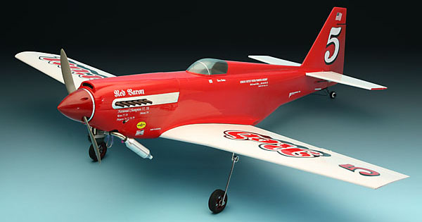 レッドバロン(単発仕様) | OK MODEL WEB a ラジコン飛行機 Oneスーパー