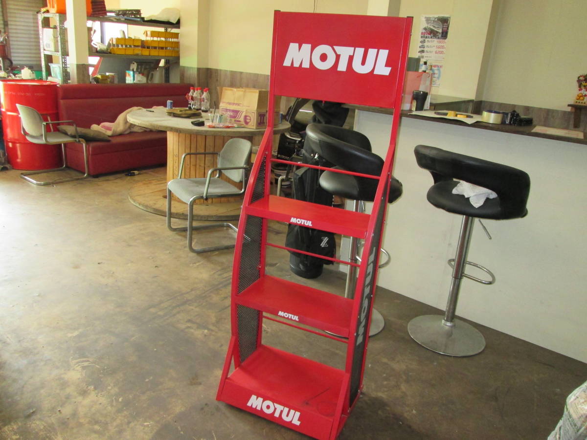モチュール　MOTUL　ペールスタンド　Ⅵ　未使用　非売品 MOTUL モチュール - 非売品 Yahoo!オークション Yahoo 未使用 Ⅵ