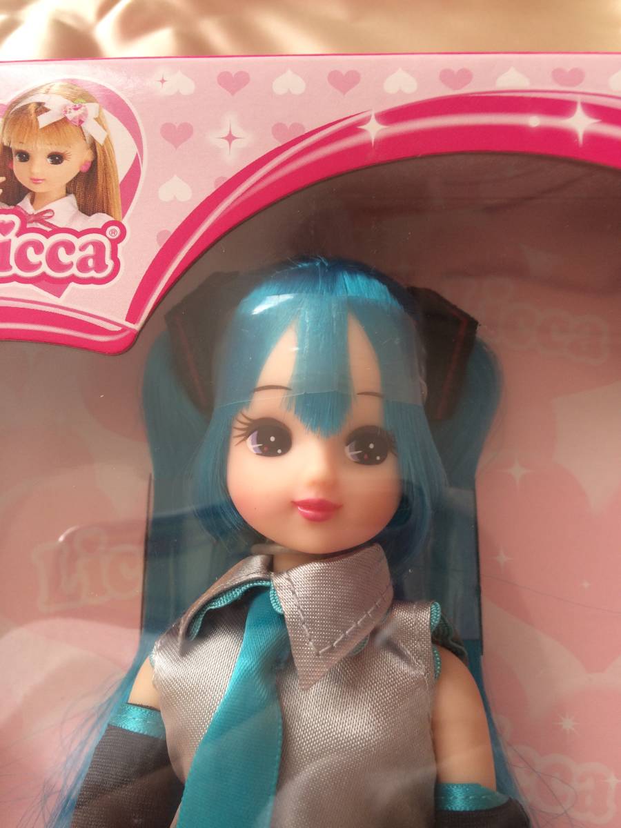 最安値，限定セール 初音ミク リカちゃん(人形)｜売買されたオークション情報、yahooの商品情報をアーカイブ公開 - オークファン 人形