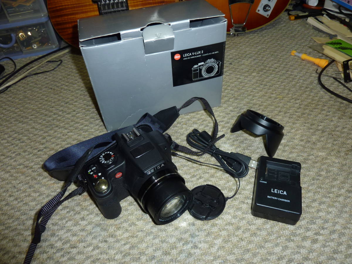 Leica ライカ V-LUX デジタルカメラ | Camera 0 LEICA Typ 1 コンデジ 