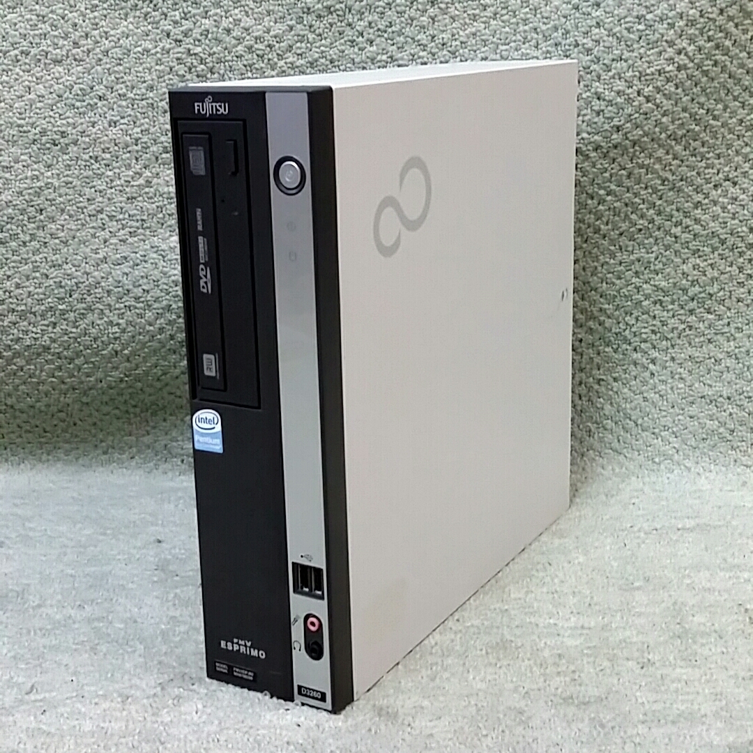 FUJITSU 分解 Y⁄富士通FMV-D3260⁄Celeron430 1.8GHz⁄1G⁄Vista Business