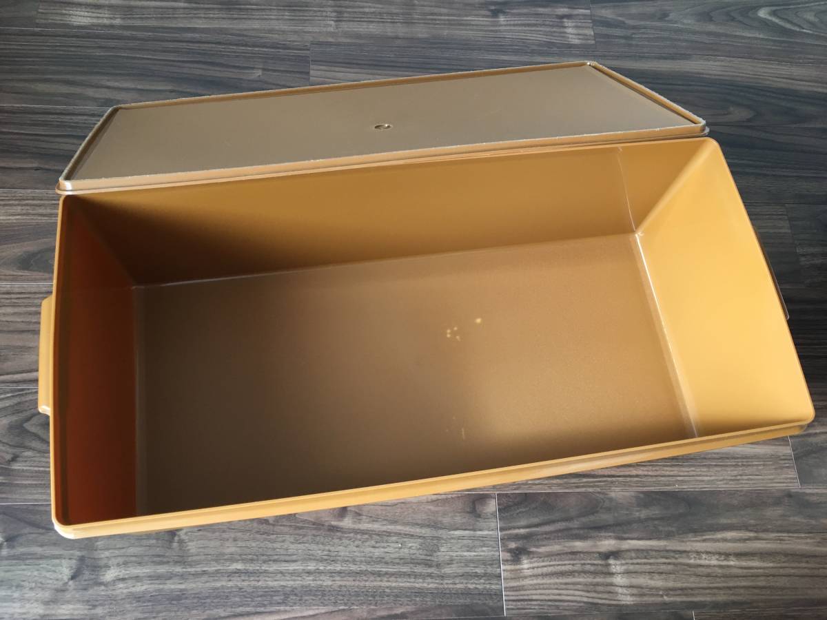 Tupperware タッパーウェア 衣装ケース ディープロングスーパーケース