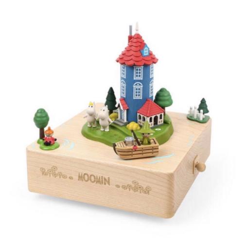 定番，2025 Wonderful life 台湾限定 ムーミンのオルゴール ムーミンの家(ウサギ一般)｜売買されたオークション情報、yahooの商品情報をアーカイブ公開 - オークファン ウサギ一般