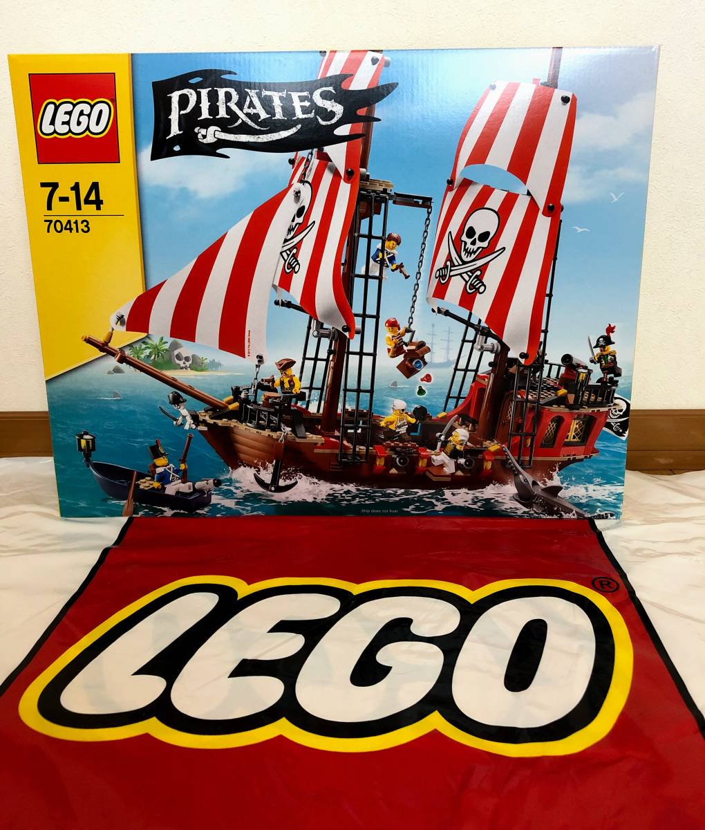 ももも 未開封 レゴ LEGO パイレーツ 海賊船 70413
