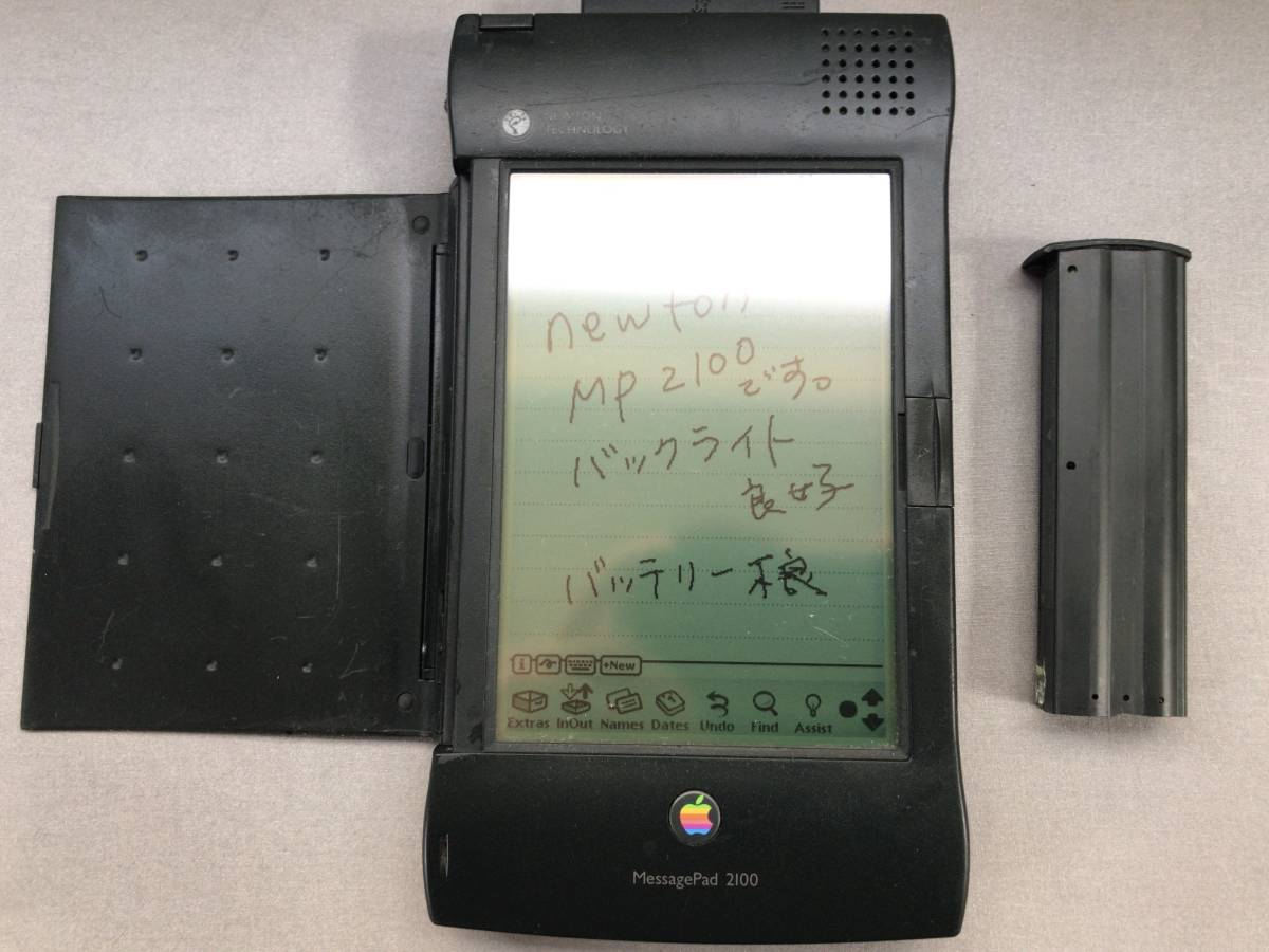 Apple Newton MessagePad 2100 アップル ニュートン メッセージパッド 動作します(その他)｜売買されたオークション