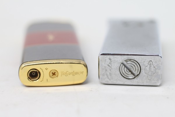 ブランド ライター 7本セット ダンヒル/マルマン/courreges/Delphi/Cyma/イブサンローランなど (C9696)