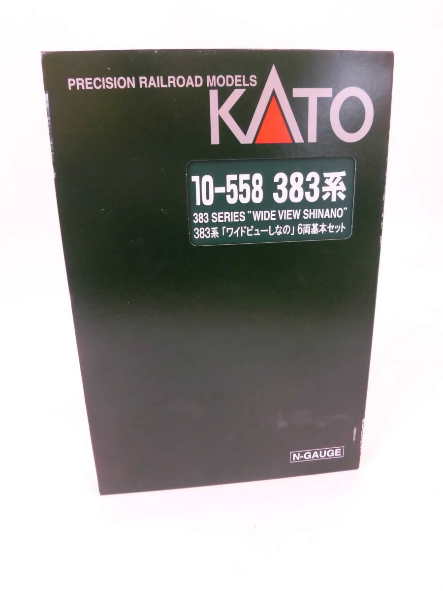 KATO 383系「ワイドビューしなの」6両基本セット 10-558 美品